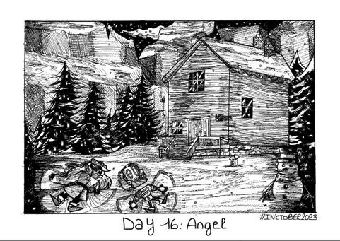 Day16 : Angel