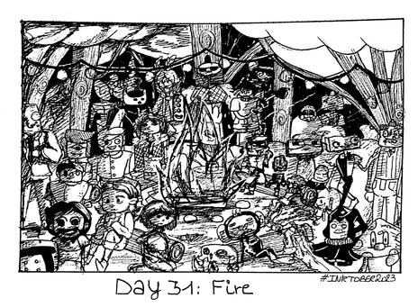 Day31 : Fire